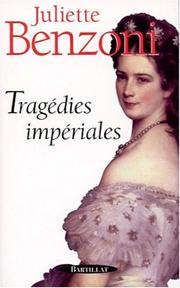 Cover of: Tragédies impériales