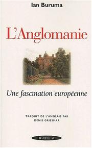 Cover of: L'anglomanie