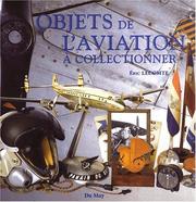 Cover of: Objets de l'aviation a collectionner