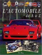 Cover of: L'automobile de A à Z