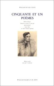 Cover of: Cinquante et un poèmes. Bilingue