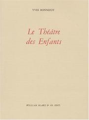 Cover of: Le theatre des enfants. nouvelles