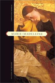 Cover of: Marie-Madeleine. 60 illustrations en couleur