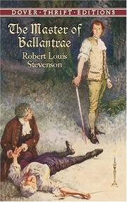 Cover of: The  Master of Ballantrae by Robert Louis Stevenson