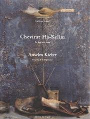Cover of: Anselm kiefer a la salpetriere : shebirat kelim