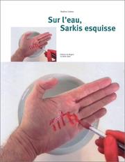 Cover of: Sur l'eau, Sarkis esquisse