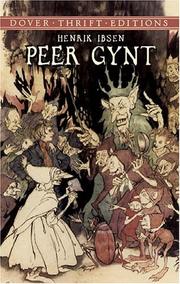 Cover of: Peer Gynt by Henrik Ibsen
