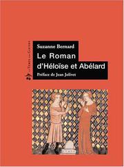 Cover of: Le roman d'heloise et abelard by Suzanne Bernard
