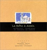 Cover of: La Boîte à dessin by Angela Gair, Anthony Colbert