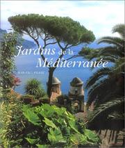 Cover of: Jardins de Méditerranée