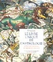 Cover of: Le livre unique de l'astrologie by Ptolemy