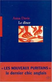 Cover of: Le Dîner