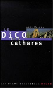 Cover of: Le dico des Cathares