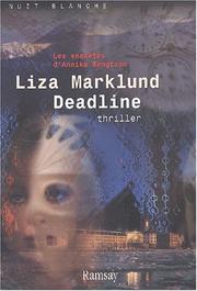 Cover of: Deadline  by Liza Marklund