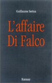 Cover of: L'Affaire Di Falco  by Guillaume Serina