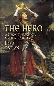 Cover of: The Hero by Lord Raglan