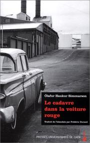 Cover of: Le Cadavre dans la voiture rouge