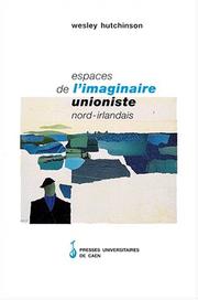 Espaces de l'imaginaire unioniste nord-irlandais by Wesley Hutchinson