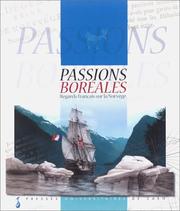 Cover of: Passions boréales : regard français sur la Norvège