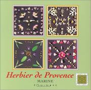 Cover of: Herbier de Provence by 