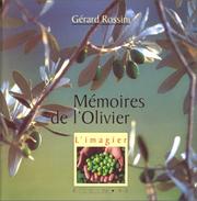 Cover of: Mémoires de l'olivier