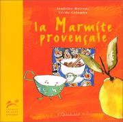 Cover of: La marmite provençale