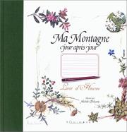 Cover of: Ma montagne jour après jour by Michèle Delsaute