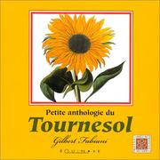 Cover of: Petite anthologie du tournesol