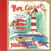 Cover of: Mon carnet de recettes de la mer