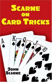 Cover of: Scarne On Card Tricks