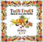 Cover of: Tout avec des fruits