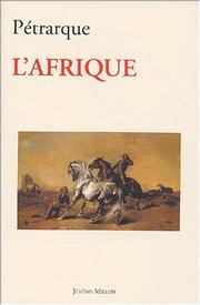 Cover of: Africa by Francesco Petrarca