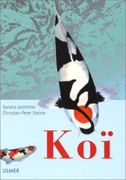 Cover of: Koï by Cristian-Peter Steinle, Sandra Lechleiter