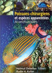 Cover of: Poissons-chirurgiens et espèces apparentées : Acanthuroïdes