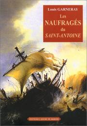 Cover of: Les Naufragés du Saint-Antoine