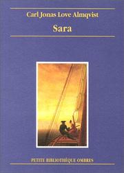 Cover of: Sara by Carl Jonas Love Almquist