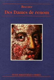 Cover of: Des dames de renom by Jean Boccace