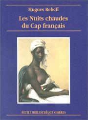 Les Nuits chaudes du Cap français by Hugues Rebell