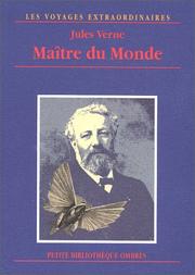 Cover of: Maître du monde by Jules Verne
