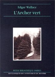 Cover of: The green archer