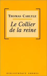 Cover of: Le Collier de la Reine