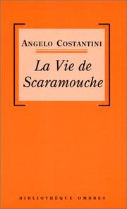 Cover of: La Vie de Scaramouche