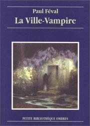 Cover of: La Ville-vampire