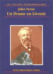 Cover of: Un drame en Livonie