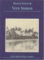 Cover of: Vers samoa