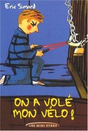 Cover of: On a volé mon vélo !