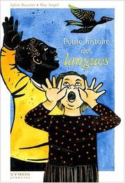 Cover of: Petites histoires de langues