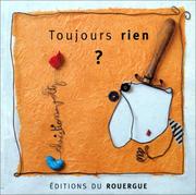 Cover of: Toujours rien?