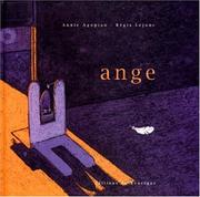 Cover of: Ange by Annie Agopian, Régis Lejonc