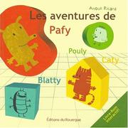 Cover of: Les aventures de Pafy by Anouk Ricard